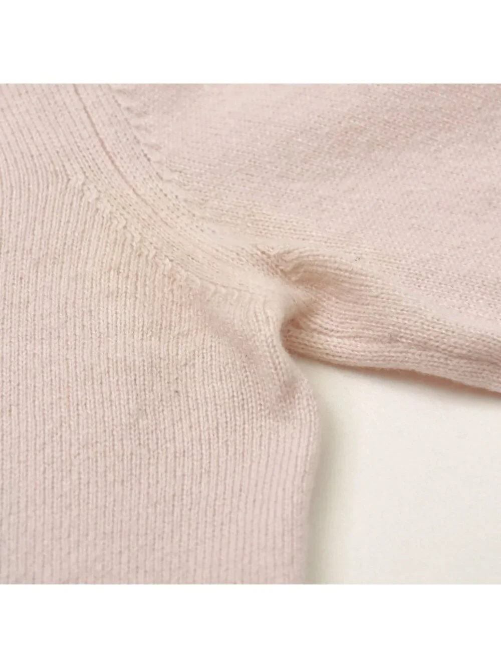 Chanel Cashmere Knit Cardigan Rhinestone Light Pink Light Blue Mint Green Pastel